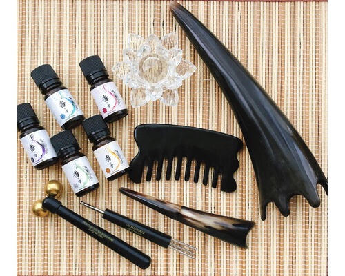 ふくなつめで使う施術道具たち