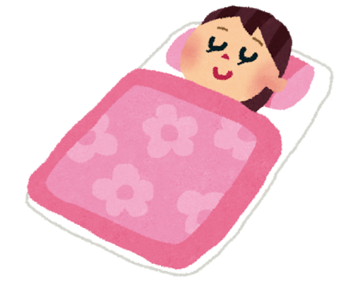 質のいい睡眠は翌日のパフォーマンス力に影響が出ます