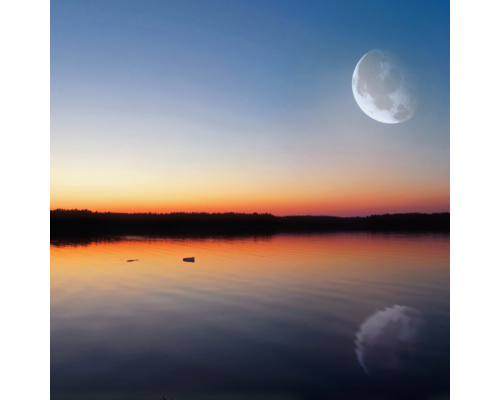 月の満ち欠けを陰陽に例えると？