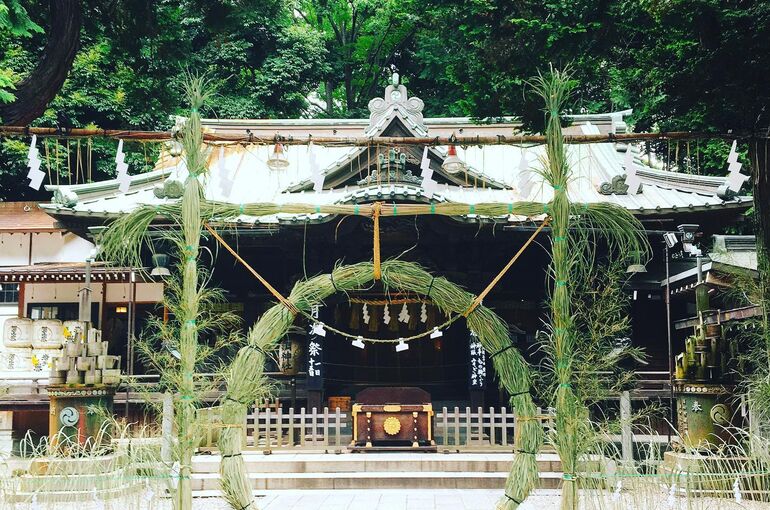 2021年前半が終わります～夏越の大祓～